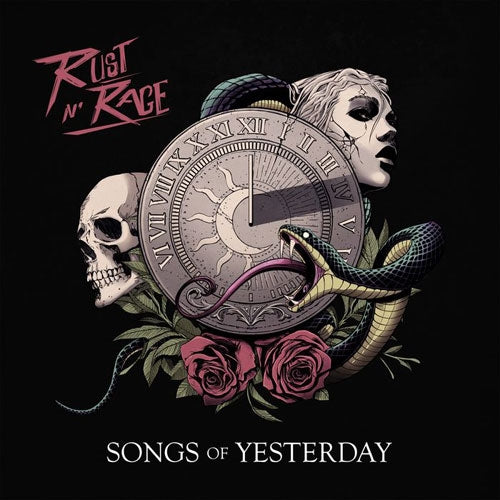 Rust N' Rage  - Songs Of Yesterday - Import CD