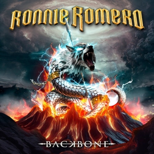 Ronnie Romero - Backbone - Import CD