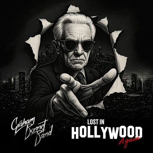 Graham Bonnet Band - Lost In Hollywood Again - Import CD+DVD