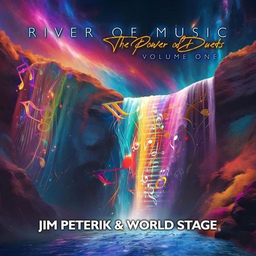 Jim Peterik & World Stage - River Of The Music - The Power Of Duets - Vol.1 - Import CD