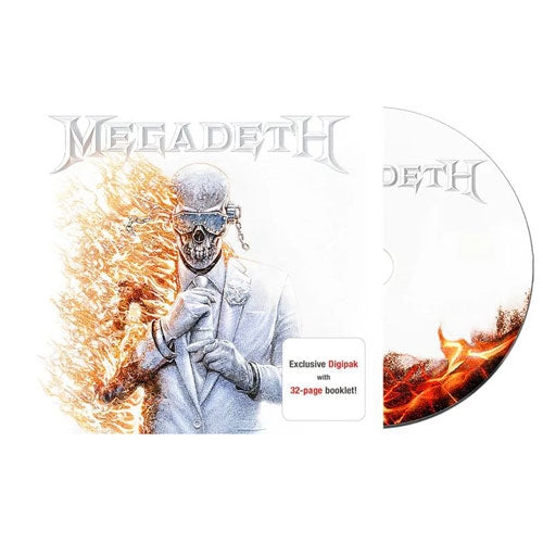 Megadeth - Megadeth (Extended Booklet) - Import CD Digipak