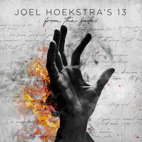 Joel Hoekstra'S 13 - From The Fade - Import Orange Vinyl LP Record Limited Edition