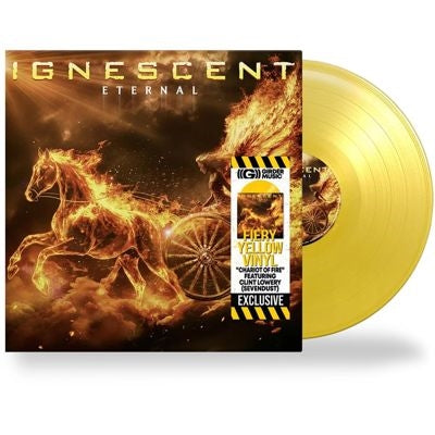 Ignescent - Eternal - Import Yellow Vinyl LP Recurd