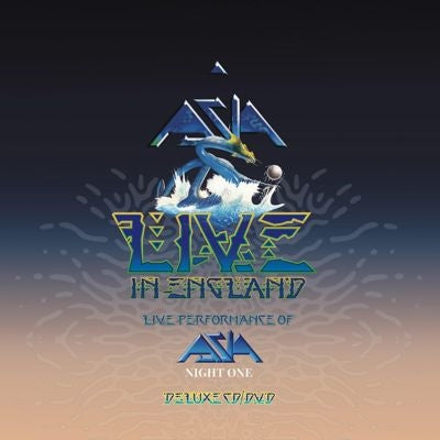 Asia - Live In England - Import Vinyl 2 LP Record