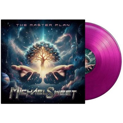 Michael Sweet - Master Plan - Import Purple Vinyl LP Recurd Limited Edition