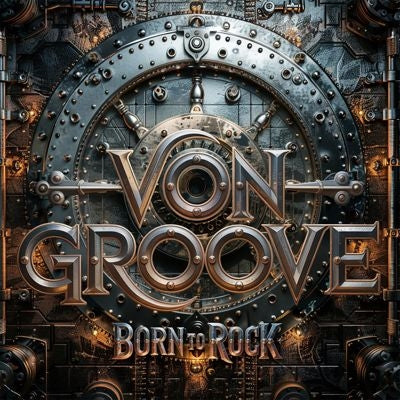 Von Groove - Born To Rock - Import CD