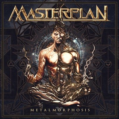 Masterplan - Metalmorphosis - Import Vinyl 2 LP Record