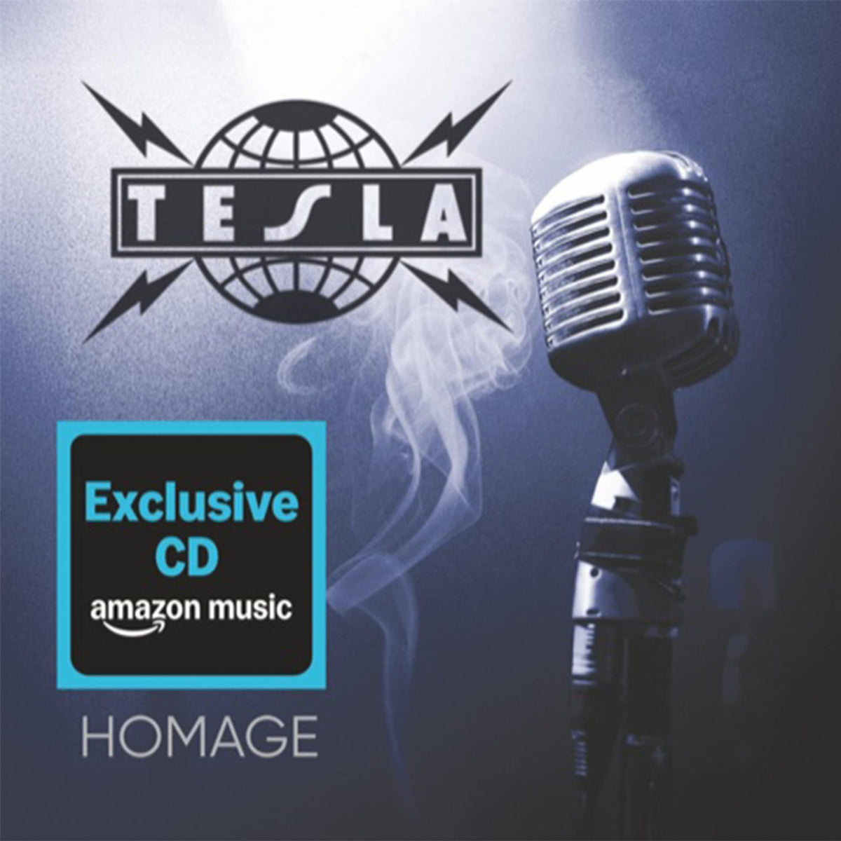 Tesla - Homage (Alternative Blue Cover) - Import CD Limited Edition