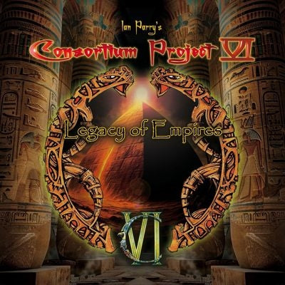 Ian Parrys Consortium Project VI - Legacy of Empires - Import CD