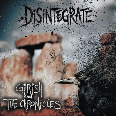 Girish and The Chronicles - Disintegrate - Import White Black Marble Vinyl LP Record Limited Edition