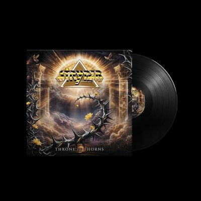 Stryper - Throne Of Thorns - Import Vinyl LP Record