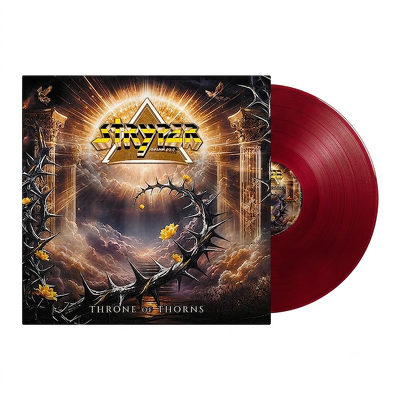 Stryper - Throne Of Thorns - Import Vinyl LP Record
