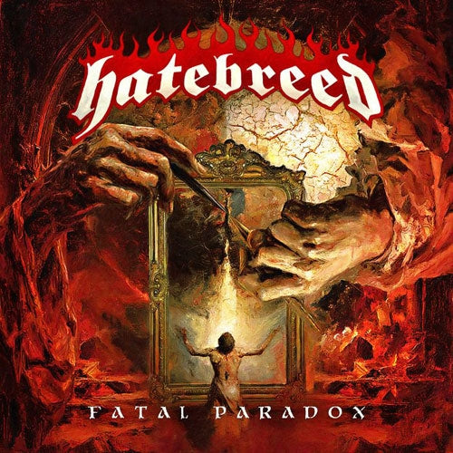 Hatebreed - Fatal Paradox (Indies Only) - Import Orange Black Splatter Vinyl LP Record Limited Edition