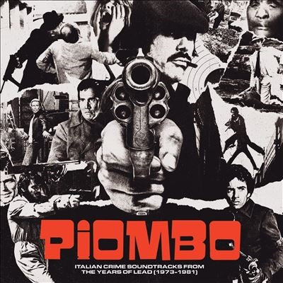 Various Artists - Piombo: The Crime Soundtracks From The Years Of Lead (1973-1981)(Collector's Edition) - Import Vinyl 2LP Record+7inch