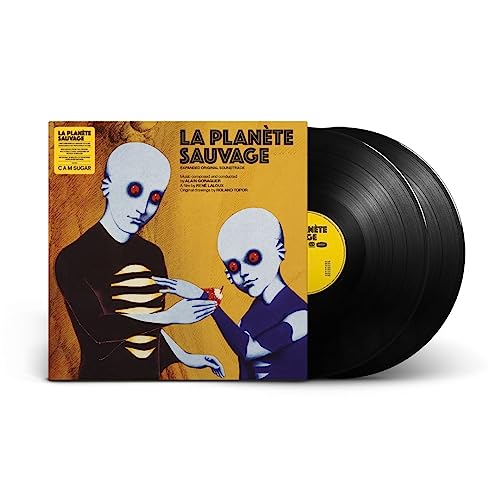 Alain Goraguer - La Planète Sauvage (Expanded Original Soundtrack) - Import 2 Vinyl LP Record