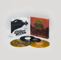 Ost - Jeymes Samuels Spaghetti Western Collection Dx - Import Vinyl 2LP Record+7inch+10inch Limited Edition