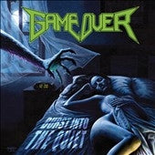 Game Over - Burst Into The Quiet - Import Marble Yellow Vinyl LP Record Limited Edition