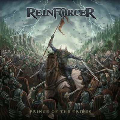 Reinforcer - Prince Of The Tribes - Import Vinyl LP Record