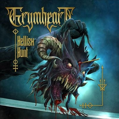 Grymheart - Hellish Hunt - Import Vinyl LP Record