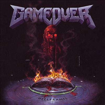 Game Over - Hellframes - Import CD
