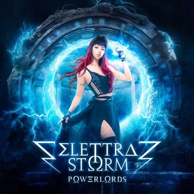 Elettra Storm - Powerlords - Import Vinyl LP Record