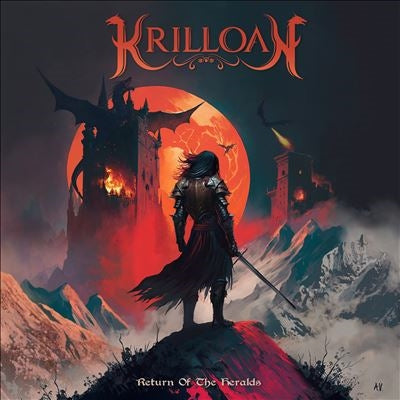 Krilloan - Return Of The Heralds - Import CD Digipak Limited Edition