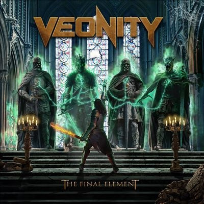 Veonity - The Final Elemnt - Import CD