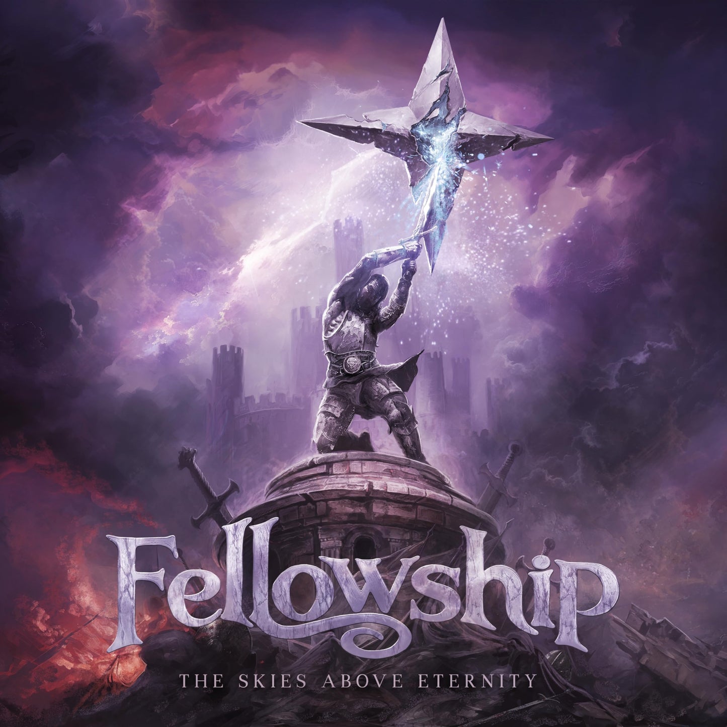 Fellowship - The Skies Above Eternity - Import Vinyl LP Record