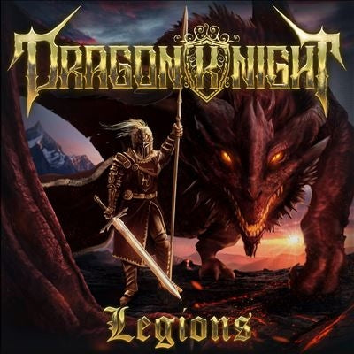 Dragonknight - Legions - ImportCD DigipakLimited Edition