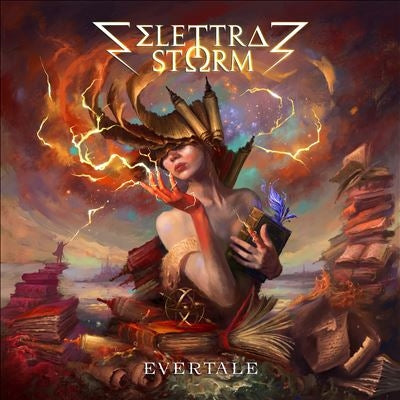 Elettra Storm - Evertale - Import CD Digipak Limited Edition