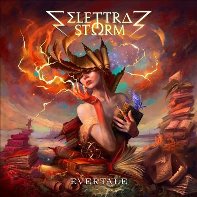 Elettra Storm - Evertale - Import Transparent Red Vinyl LP Record Limited Edition