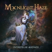 Moonlight Haze - Interstellar Madness - Import Marbled Red Vinyl LP Record Limited Edition