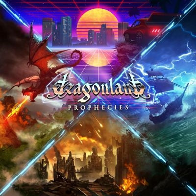 Dragonland - Prophecies - Import Vinyl LP Record