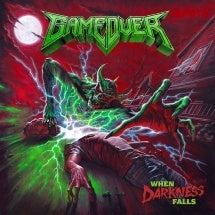 Game Over (Metal) - When Darkness Falls - Import Vinyl LP Record