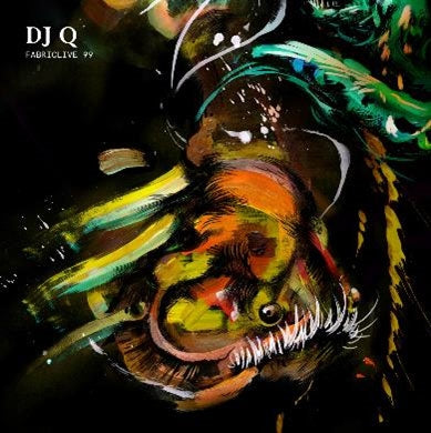 DJ Q (UK Garage) - Fabriclive 99 - Import CD