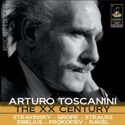 Arturo Toscanini - Arturo Toscanini - The XX Century - Grofe, Kodaly, Sibelius, etc - Import 2 CD