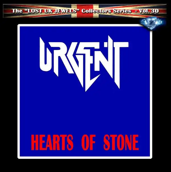 Urgent(From Uk)  - Hearts Of Stone - Import CD