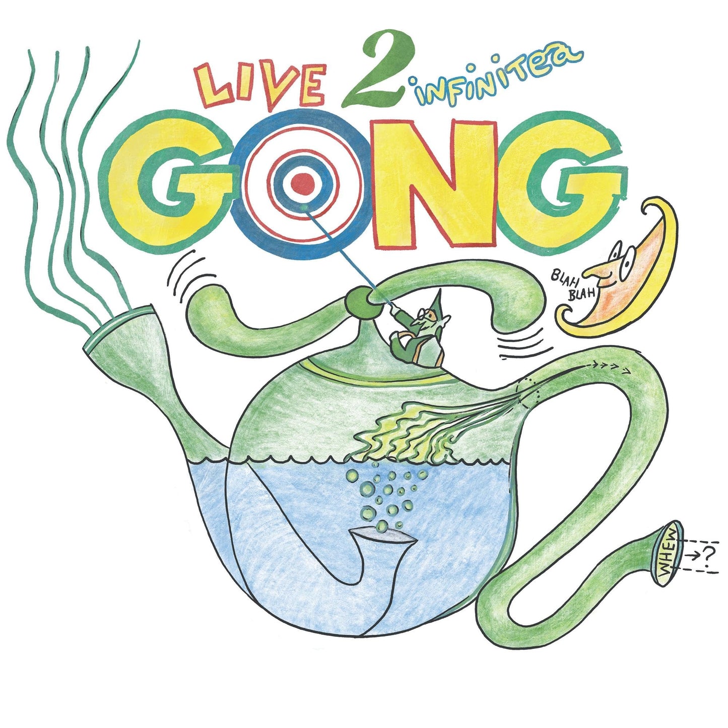 Gong - Live To Infinitea - On Tour Spring 2000 - Import CD Digipak