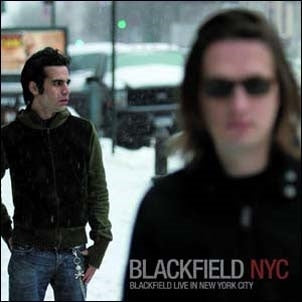 Blackfield - Live in NYC - Import CD+DVD Bonus Track