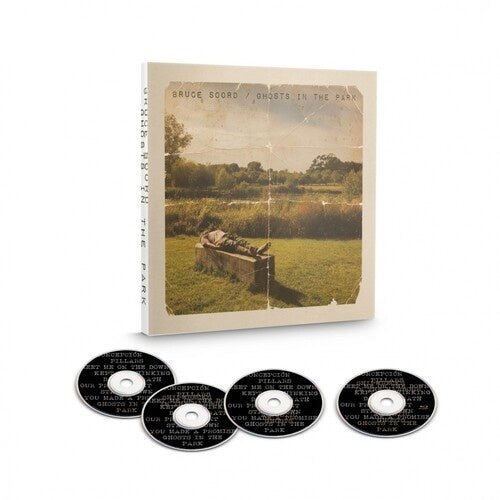 Bruce Soord - Ghosts in the Park - Import 3 CDs + Blu-ray Disc