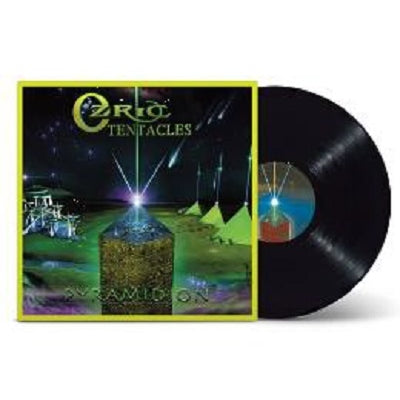 Ozric Tentacles - Pyramidion (Ed Wynne Remaster) - Import Vinyl LP Record Limited Edition