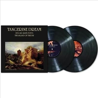 Tangerine Dream - Edgar Allan Poe'S The Island Of The Fay - Import Vinyl 2 LP Record Limited Edition