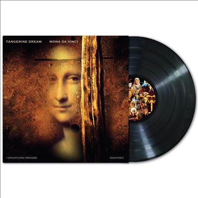 Tangerine Dream - Mona Da Vinci: Limited Vinyl - Remaster - Import Vinyl LP Record