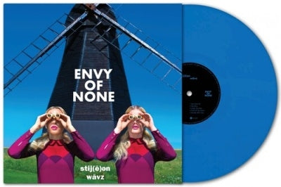 Envy Of None - Stygian Waves - Import Blue Vinyl LP Record Limited Edition