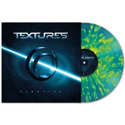 Textures - Genotype - Import Coke Bottle Green Splatter Vinyl LP Record Limited Edition