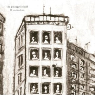 The Pineapple Thief - 10 Stories Down (20th Anniversary Marble) - Import Apricot & Black Marble Vinyl LP Record Limited Edition