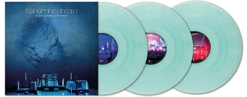 Tangerine Dream - 50 Years Of Phaedra: At The Barbican - Import Coke Bottle Green Vinyl 3 LP Record Limited Edition