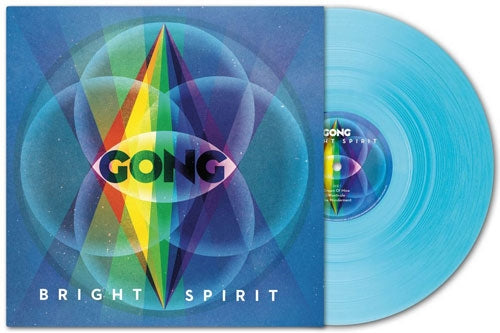 Gong - Bright Spirit - Import Transparent Turquoise Vinyl LP Record Limited Edition