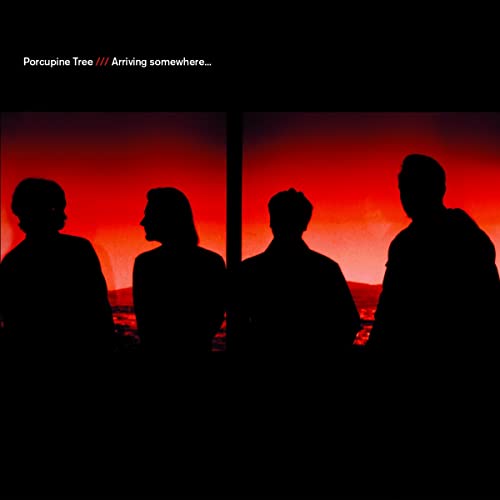 Porcupine Tree - Arriving Somewhere  - Import 2CD+Blu-ray Disc