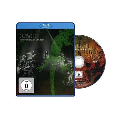 Gazpacho - Fireworking at St. Croix - Import Blu-ray Disc